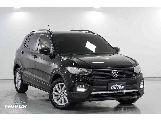 VOLKSWAGEN T-CROSS 1.0 200 TSI TOTAL FLEX AUTOMÁTICO