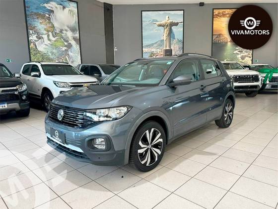 VOLKSWAGEN T-CROSS 1.0 200 TSI TOTAL FLEX AUTOMÁTICO