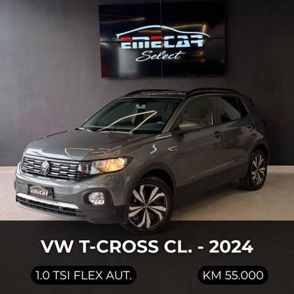 VOLKSWAGEN T-CROSS 1.0 200 TSI TOTAL FLEX AUTOMÁTICO