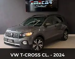 VOLKSWAGEN T-CROSS 1.0 200 TSI TOTAL FLEX AUTOMÁTICO VOLKSWAGEN T-CROSS 1.0 200 TSI TOTAL FLEX AUTOMÁTICO