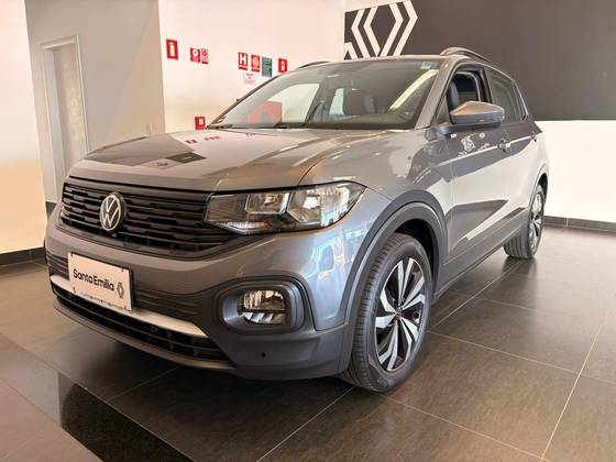 VOLKSWAGEN T-CROSS 1.0 200 TSI TOTAL FLEX AUTOMÁTICO