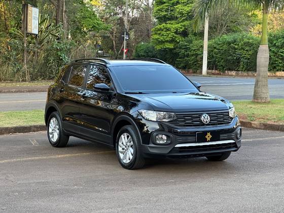 VOLKSWAGEN T-CROSS 1.0 200 TSI TOTAL FLEX AUTOMÁTICO