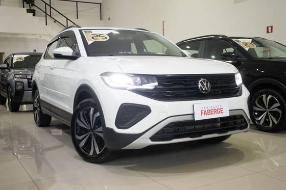 VOLKSWAGEN T-CROSS 1.0 200 TSI TOTAL FLEX AUTOMÁTICO