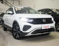 VOLKSWAGEN T-CROSS 1.0 200 TSI TOTAL FLEX AUTOMÁTICO VOLKSWAGEN T-CROSS 1.0 200 TSI TOTAL FLEX AUTOMÁTICO