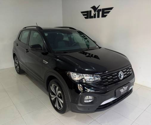 VOLKSWAGEN T-CROSS 1.0 200 TSI TOTAL FLEX COMFORTLINE AUTOMÁTICO