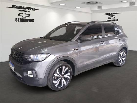 VOLKSWAGEN T-CROSS 1.0 200 TSI TOTAL FLEX COMFORTLINE AUTOMÁTICO