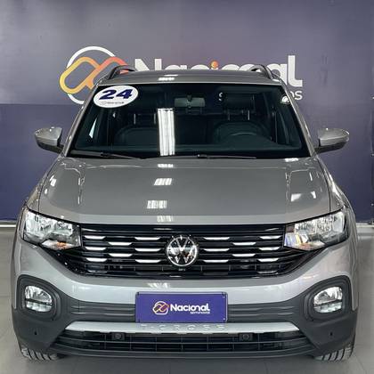 VOLKSWAGEN T-CROSS 1.0 200 TSI TOTAL FLEX COMFORTLINE AUTOMÁTICO