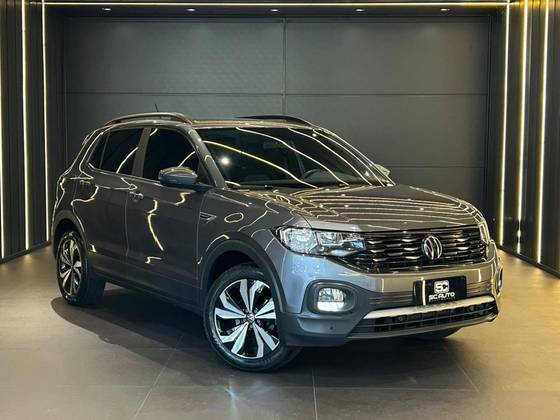 VOLKSWAGEN T-CROSS 1.0 200 TSI TOTAL FLEX COMFORTLINE AUTOMÁTICO
