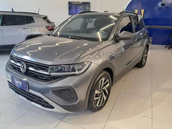 VOLKSWAGEN T-CROSS 1.0 200 TSI TOTAL FLEX COMFORTLINE AUTOMÁTICO