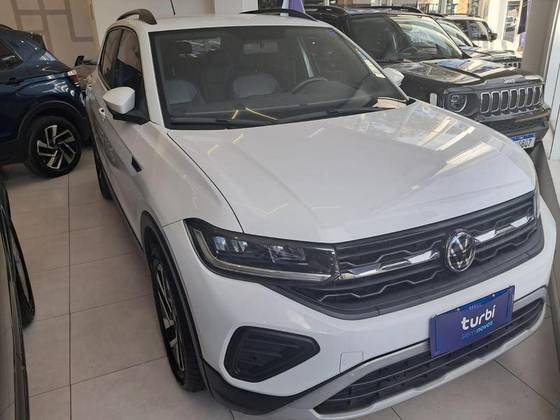 VOLKSWAGEN T-CROSS 1.0 200 TSI TOTAL FLEX COMFORTLINE AUTOMÁTICO