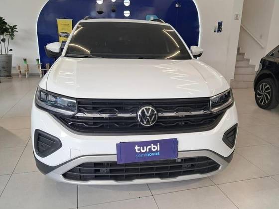 VOLKSWAGEN T-CROSS 1.0 200 TSI TOTAL FLEX COMFORTLINE AUTOMÁTICO