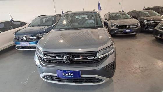 VOLKSWAGEN T-CROSS 1.0 200 TSI TOTAL FLEX COMFORTLINE AUTOMÁTICO