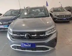 VOLKSWAGEN T-CROSS 1.0 200 TSI TOTAL FLEX COMFORTLINE AUTOMÁTICO VOLKSWAGEN T-CROSS 1.0 200 TSI TOTAL FLEX COMFORTLINE AUTOMÁTICO