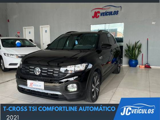 VOLKSWAGEN T-CROSS 1.0 200 TSI TOTAL FLEX COMFORTLINE AUTOMÁTICO