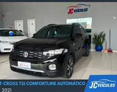 VOLKSWAGEN T-CROSS 1.0 200 TSI TOTAL FLEX COMFORTLINE AUTOMÁTICO VOLKSWAGEN T-CROSS 1.0 200 TSI TOTAL FLEX COMFORTLINE AUTOMÁTICO