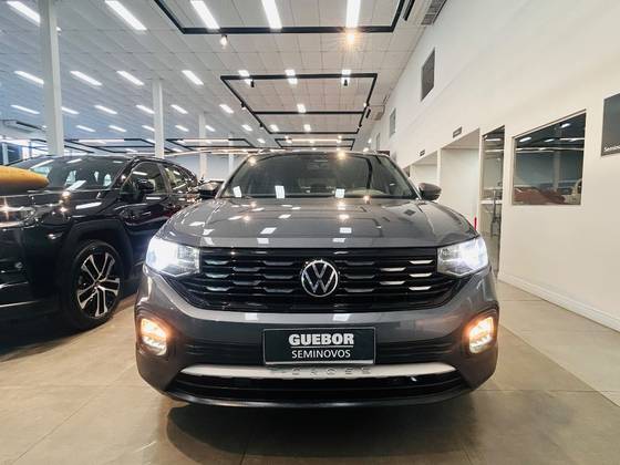 VOLKSWAGEN T-CROSS 1.0 200 TSI TOTAL FLEX COMFORTLINE AUTOMÁTICO