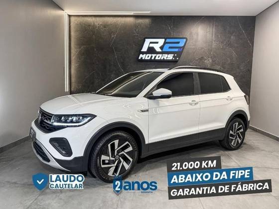 VOLKSWAGEN T-CROSS 1.0 200 TSI TOTAL FLEX COMFORTLINE AUTOMÁTICO