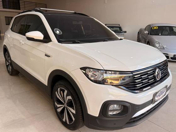 VOLKSWAGEN T-CROSS 1.0 200 TSI TOTAL FLEX COMFORTLINE AUTOMÁTICO