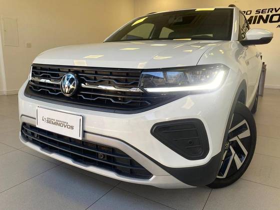 VOLKSWAGEN T-CROSS 1.0 200 TSI TOTAL FLEX COMFORTLINE AUTOMÁTICO