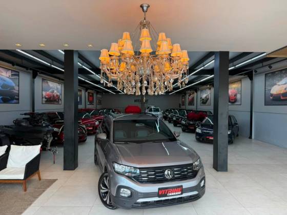 VOLKSWAGEN T-CROSS 1.0 200 TSI TOTAL FLEX COMFORTLINE AUTOMÁTICO