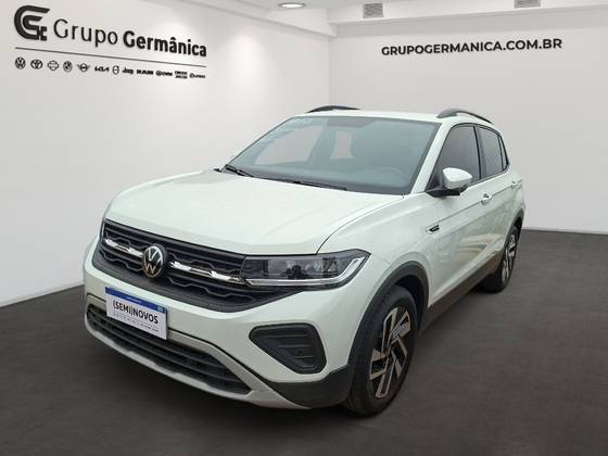 VOLKSWAGEN T-CROSS 1.0 200 TSI TOTAL FLEX COMFORTLINE AUTOMÁTICO