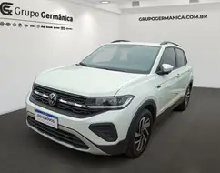 VOLKSWAGEN T-CROSS 1.0 200 TSI TOTAL FLEX COMFORTLINE AUTOMÁTICO VOLKSWAGEN T-CROSS 1.0 200 TSI TOTAL FLEX COMFORTLINE AUTOMÁTICO