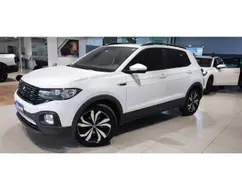 VOLKSWAGEN T-CROSS 1.0 200 TSI TOTAL FLEX COMFORTLINE AUTOMÁTICO VOLKSWAGEN T-CROSS 1.0 200 TSI TOTAL FLEX COMFORTLINE AUTOMÁTICO