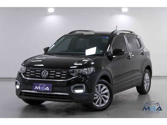 VOLKSWAGEN T-CROSS 1.0 200 TSI TOTAL FLEX SENSE AUTOMÁTICO