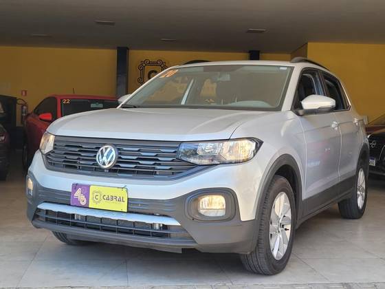 VOLKSWAGEN T-CROSS 1.0 200 TSI TOTAL FLEX SENSE AUTOMÁTICO