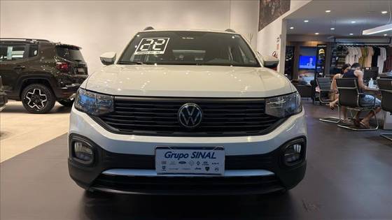 VOLKSWAGEN T-CROSS 1.0 200 TSI TOTAL FLEX SENSE AUTOMÁTICO