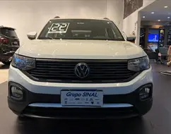 VOLKSWAGEN T-CROSS 1.0 200 TSI TOTAL FLEX SENSE AUTOMÁTICO VOLKSWAGEN T-CROSS 1.0 200 TSI TOTAL FLEX SENSE AUTOMÁTICO