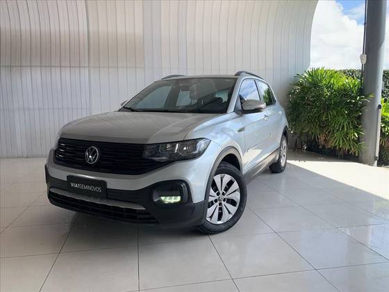 VOLKSWAGEN T-CROSS 1.0 200 TSI TOTAL FLEX SENSE AUTOMÁTICO