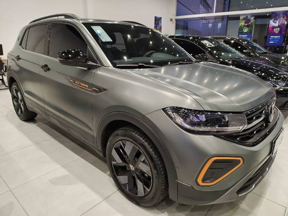VOLKSWAGEN T-CROSS 1.4 250 TSI TOTAL FLEX EXTREME AUTOMÁTICO