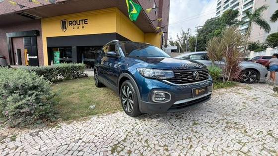 VOLKSWAGEN T-CROSS 1.4 250 TSI TOTAL FLEX HIGHLINE AUTOMÁTICO