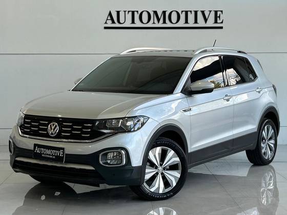 VOLKSWAGEN T-CROSS 1.4 250 TSI TOTAL FLEX HIGHLINE AUTOMÁTICO