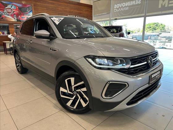 VOLKSWAGEN T-CROSS 1.4 250 TSI TOTAL FLEX HIGHLINE AUTOMÁTICO