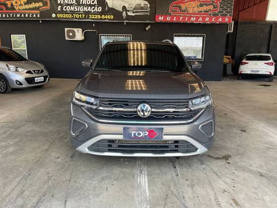 VOLKSWAGEN T-CROSS 1.4 250 TSI TOTAL FLEX HIGHLINE AUTOMÁTICO