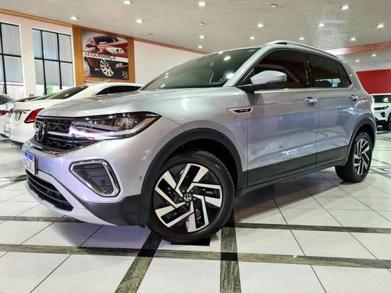 VOLKSWAGEN T-CROSS 1.4 250 TSI TOTAL FLEX HIGHLINE AUTOMÁTICO