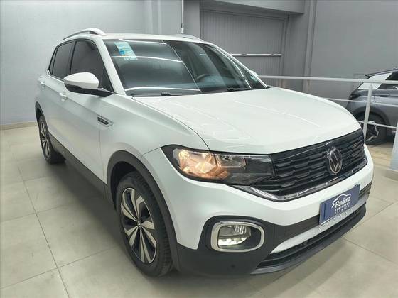VOLKSWAGEN T-CROSS 1.4 250 TSI TOTAL FLEX HIGHLINE AUTOMÁTICO