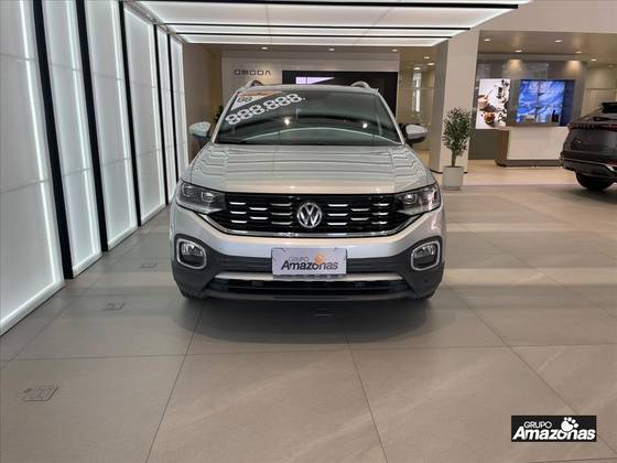 VOLKSWAGEN T-CROSS 1.4 250 TSI TOTAL FLEX HIGHLINE AUTOMÁTICO