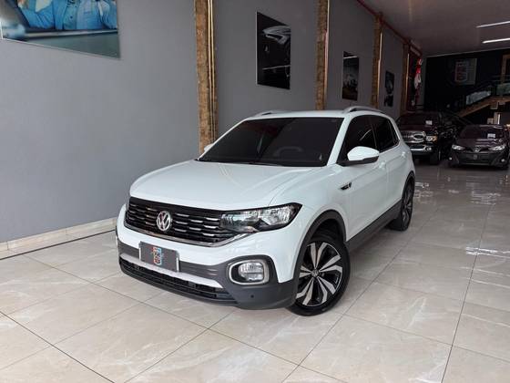 VOLKSWAGEN T-CROSS 1.4 250 TSI TOTAL FLEX HIGHLINE AUTOMÁTICO