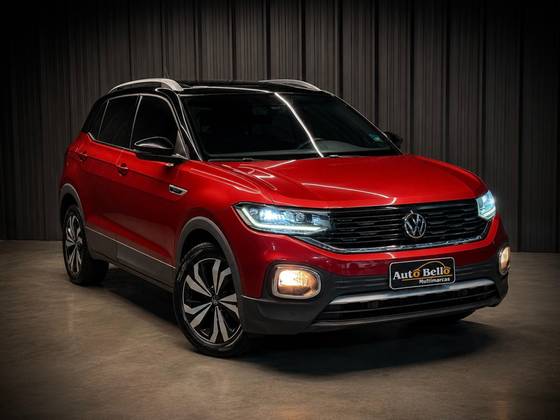 VOLKSWAGEN T-CROSS 1.4 250 TSI TOTAL FLEX HIGHLINE AUTOMÁTICO