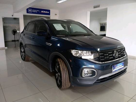 VOLKSWAGEN T-CROSS 1.4 250 TSI TOTAL FLEX HIGHLINE AUTOMÁTICO