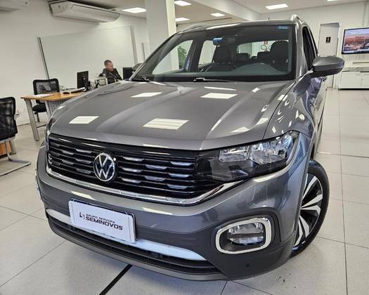 VOLKSWAGEN T-CROSS 1.4 250 TSI TOTAL FLEX HIGHLINE AUTOMÁTICO