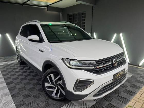 VOLKSWAGEN T-CROSS 1.4 250 TSI TOTAL FLEX HIGHLINE AUTOMÁTICO