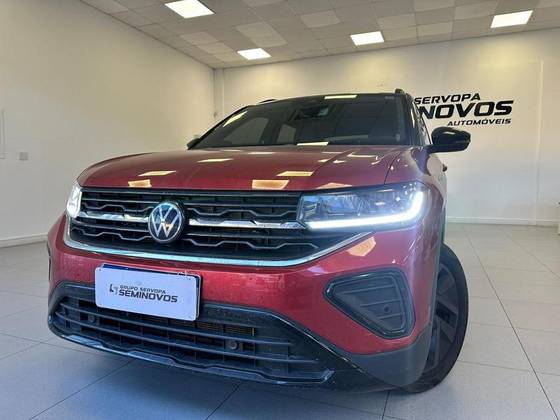 VOLKSWAGEN T-CROSS 1.4 250 TSI TOTAL FLEX HIGHLINE AUTOMÁTICO
