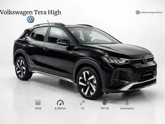 VOLKSWAGEN TERA 1.0 170 TSI HIGH AUTOMÁTICO