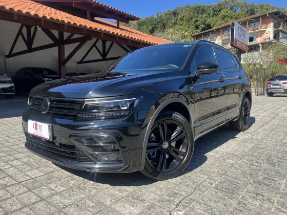 VOLKSWAGEN TIGUAN 2.0 350 TSI GASOLINA ALLSPACE R-LINE 4MOTION DSG
