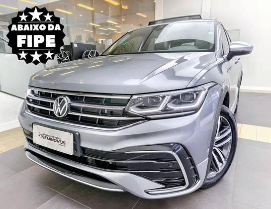 VOLKSWAGEN TIGUAN 2.0 300 TSI GASOLINA ALLSPACE R-LINE AUTOMÁTICO