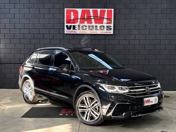 VOLKSWAGEN TIGUAN 2.0 300 TSI GASOLINA ALLSPACE R-LINE AUTOMÁTICO